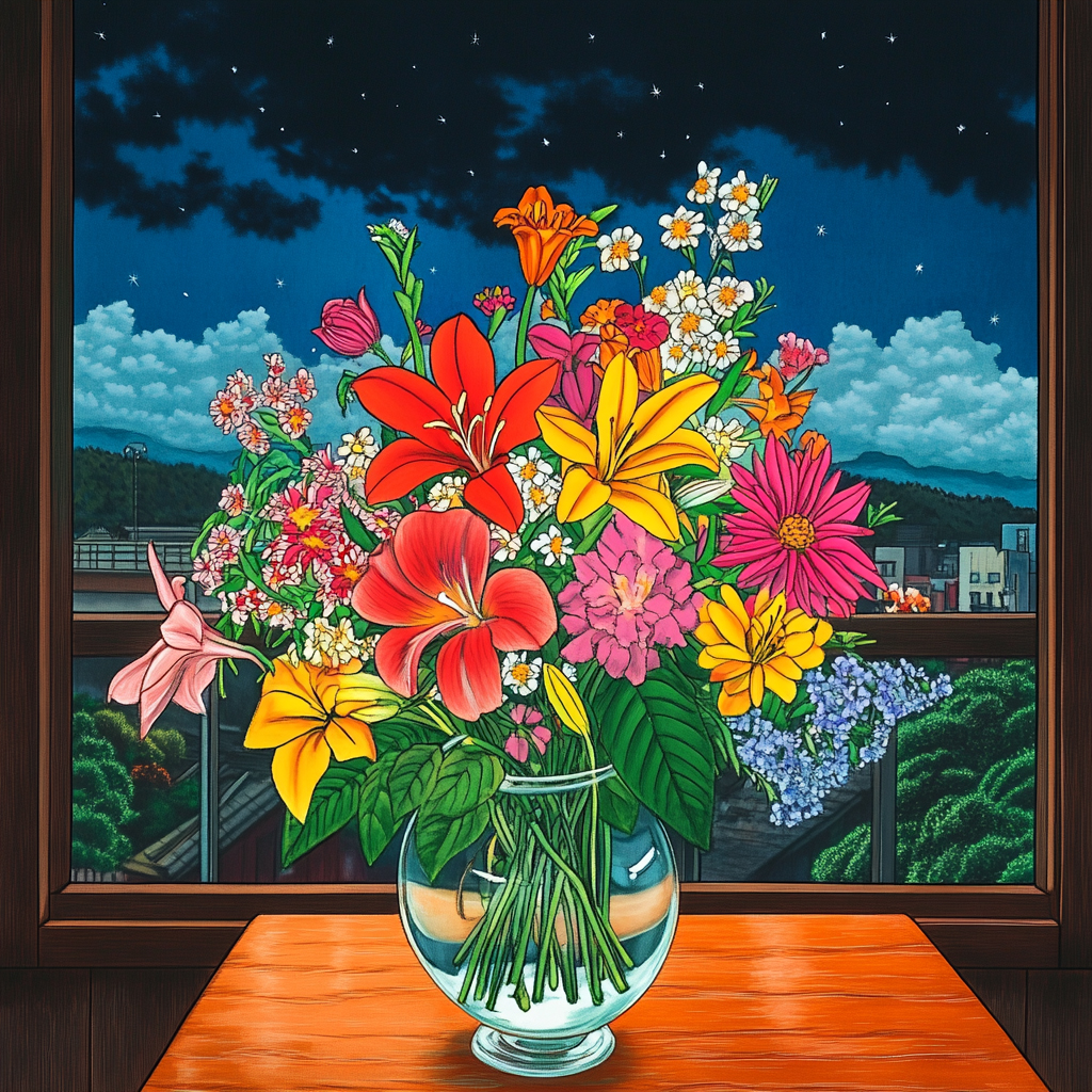 sref 625 | flowers