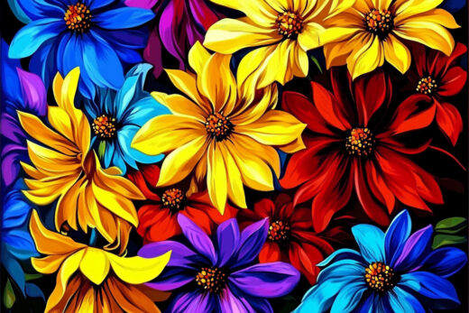 sref 629 | flowers