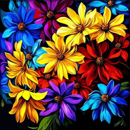 sref 629 | flowers