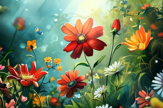 sref 638 | flowers