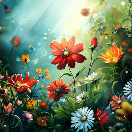 sref 638 | flowers