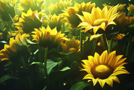 sref 639 | flowers