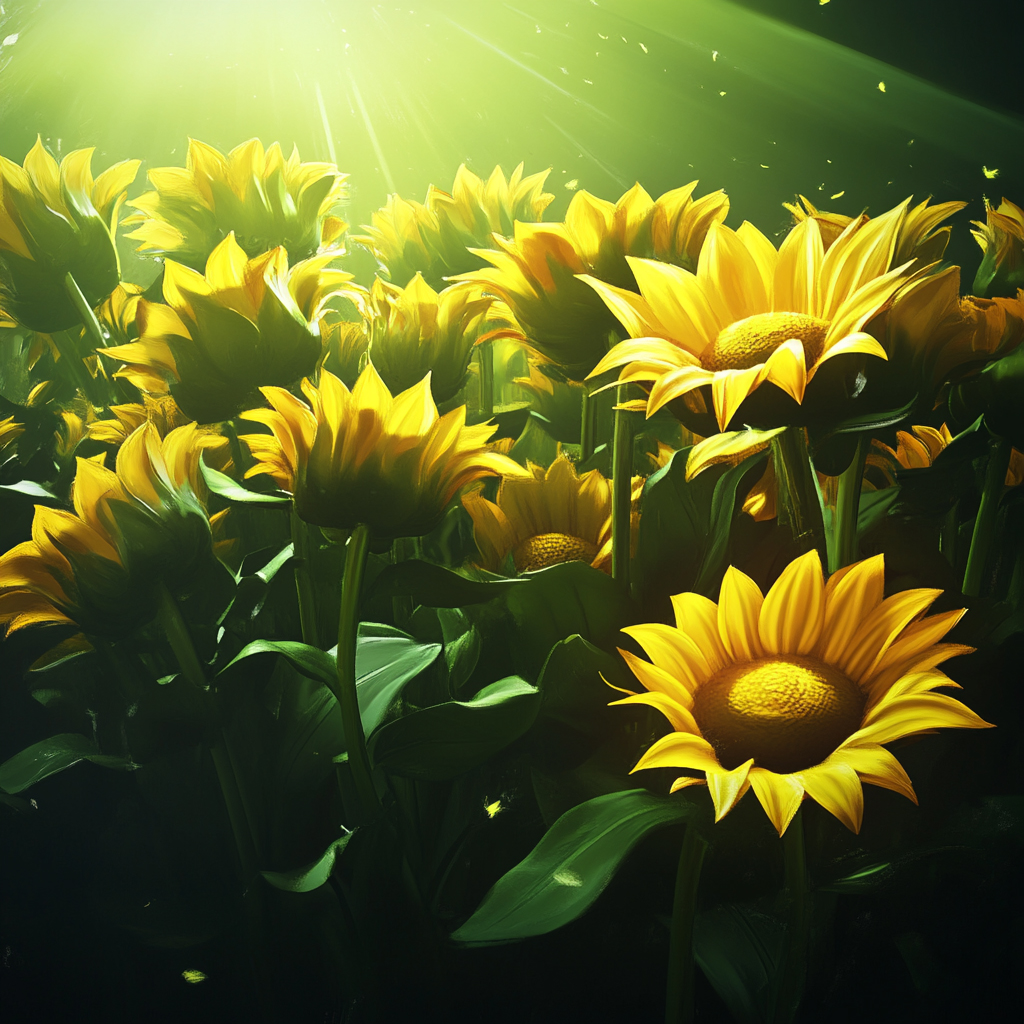sref 639 | flowers