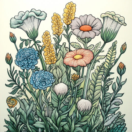 sref 640 | flowers