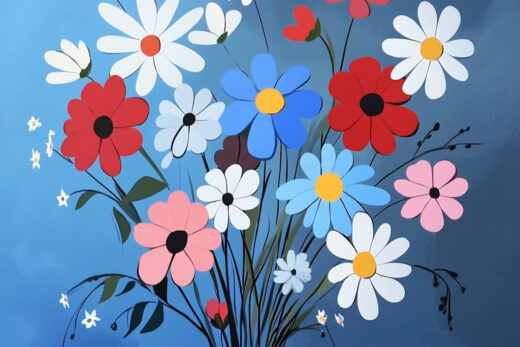 sref 641 | flowers