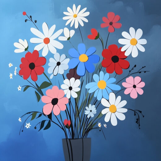 sref 641 | flowers