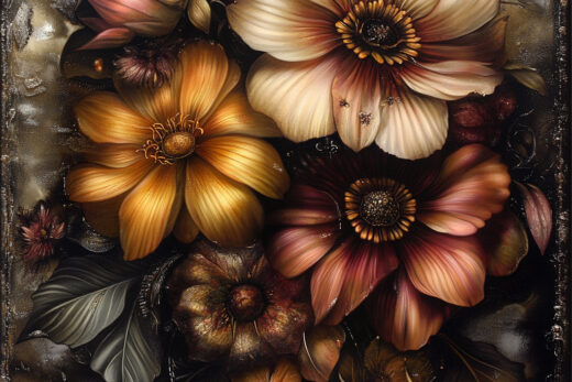 sref 642 | flowers