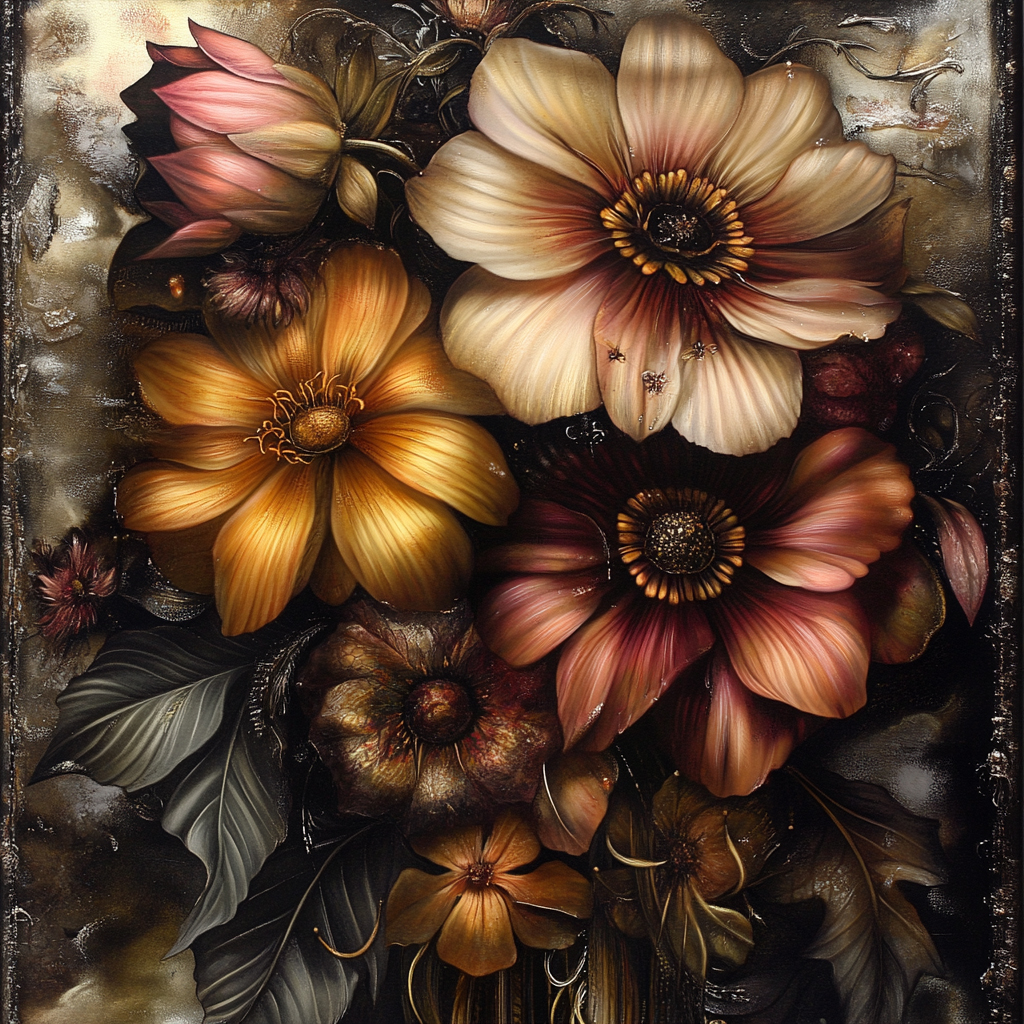 sref 642 | flowers