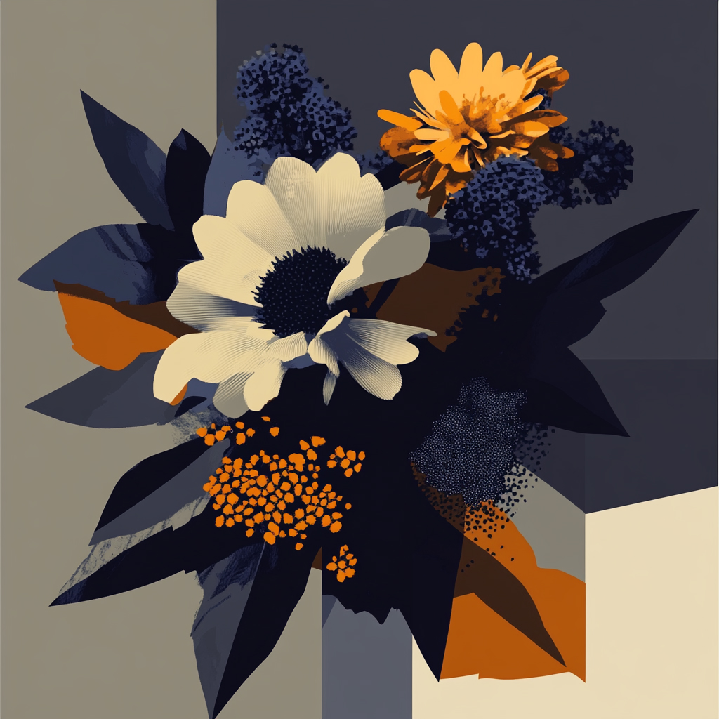 sref 644 | flowers
