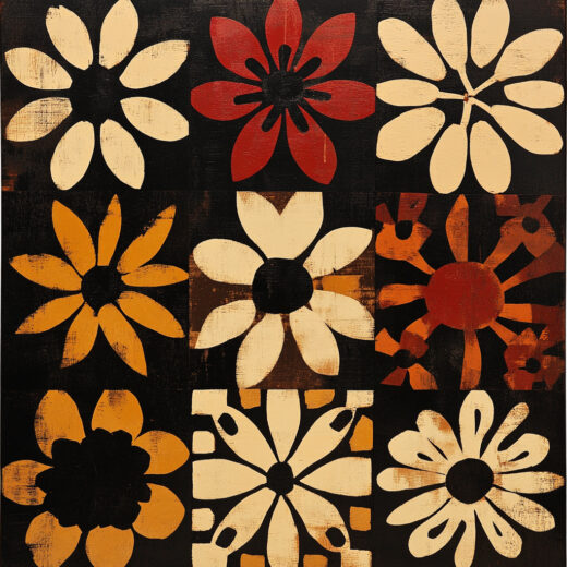 sref 647 | flowers