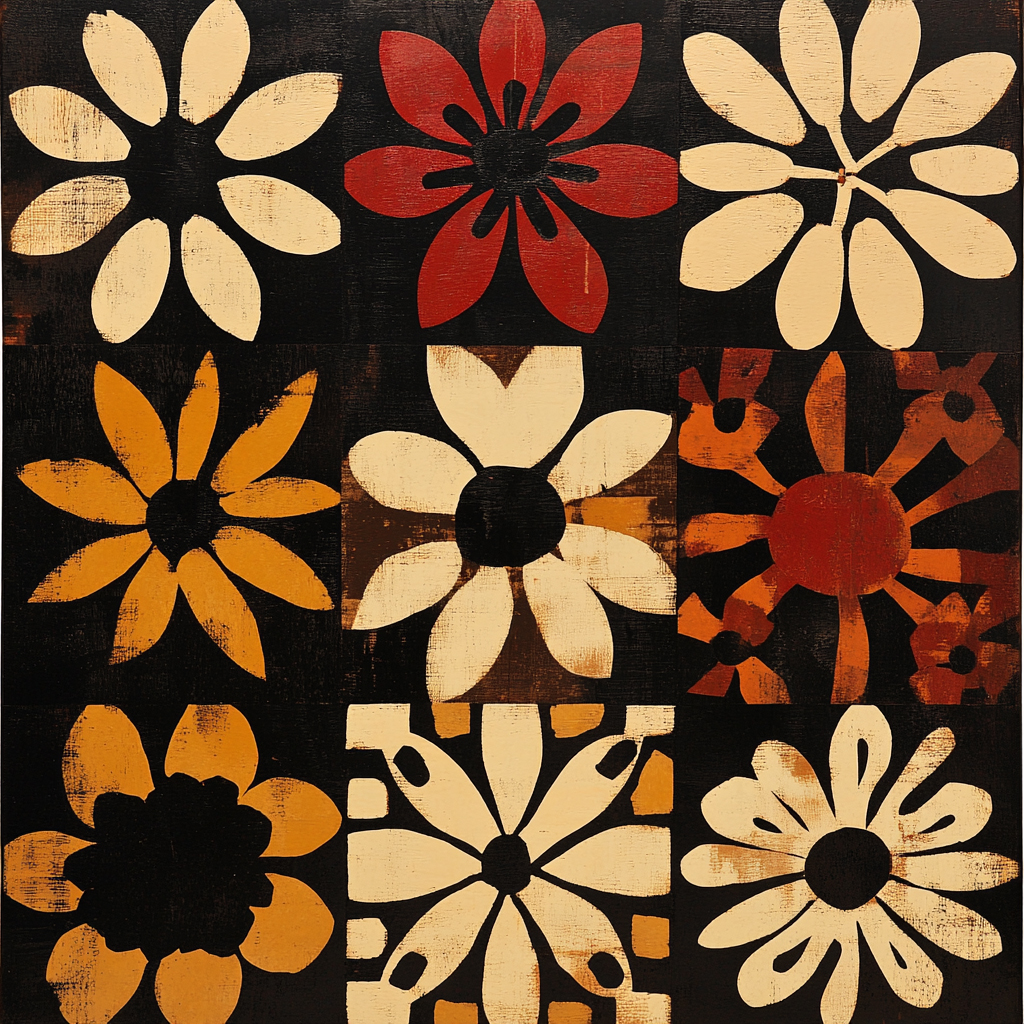 sref 647 | flowers