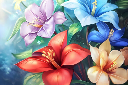 sref 64 | flowers
