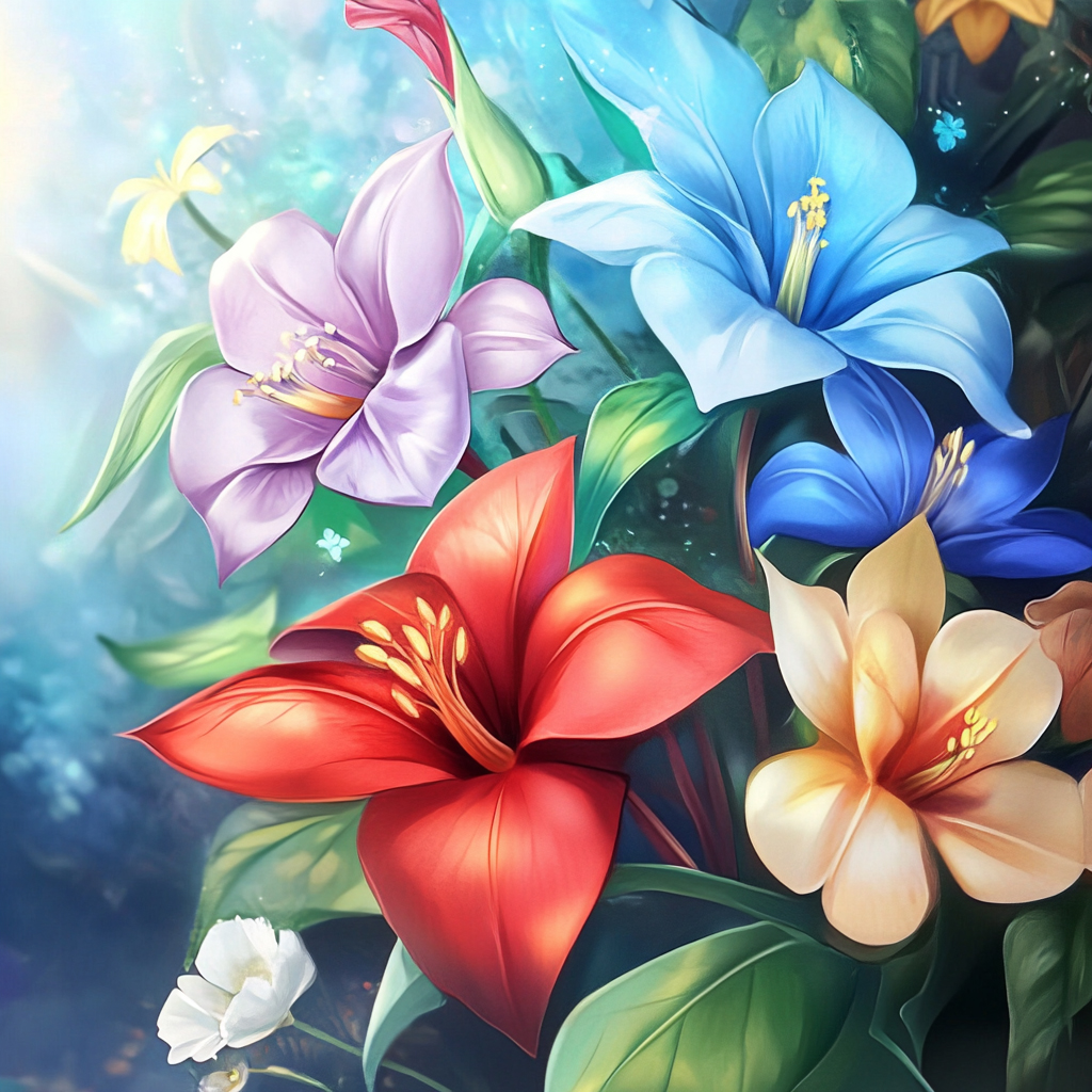 sref 64 | flowers