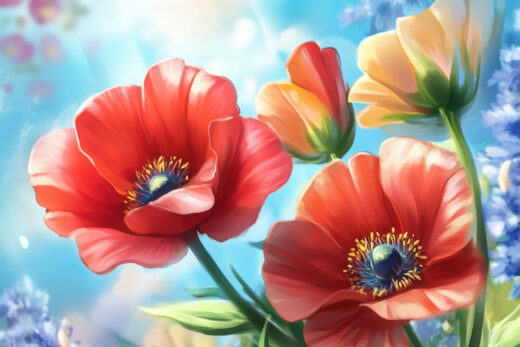 sref 64 | flowers