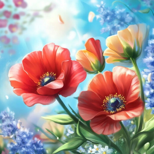 sref 64 | flowers