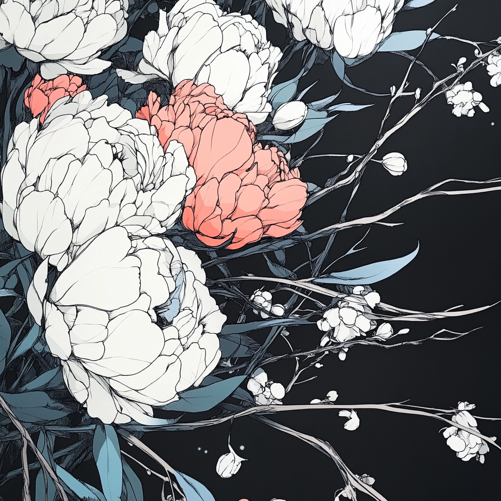 sref 655 | flowers