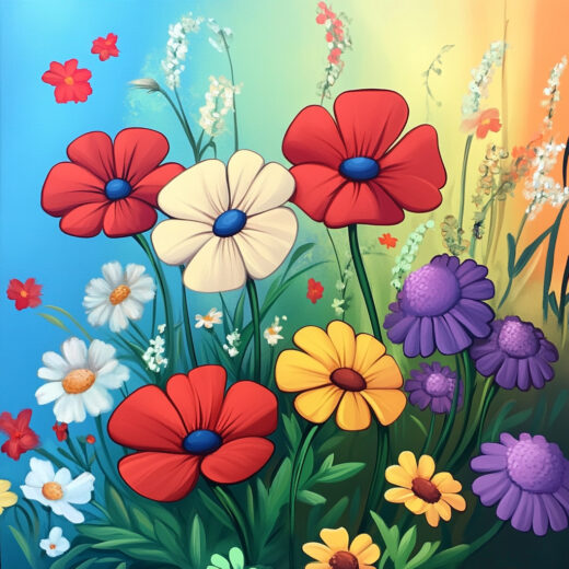 sref 657 | flowers
