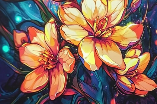 sref 659 | flowers