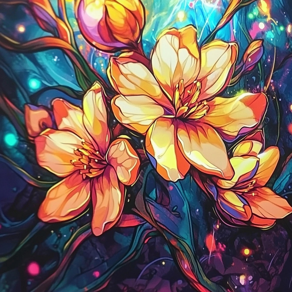 sref 659 | flowers