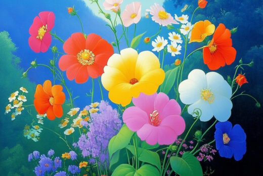 sref 65 | flowers