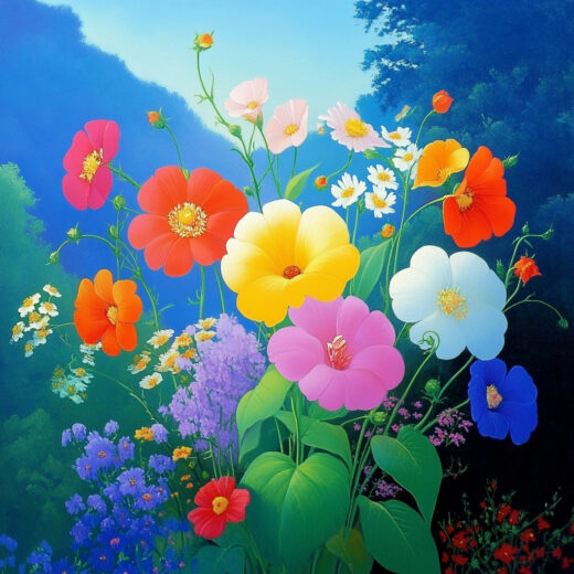 sref 65 | flowers