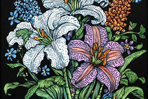 sref 660 | flowers