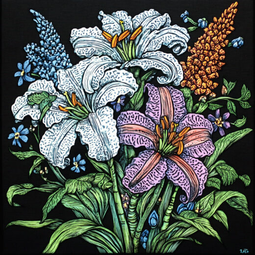 sref 660 | flowers