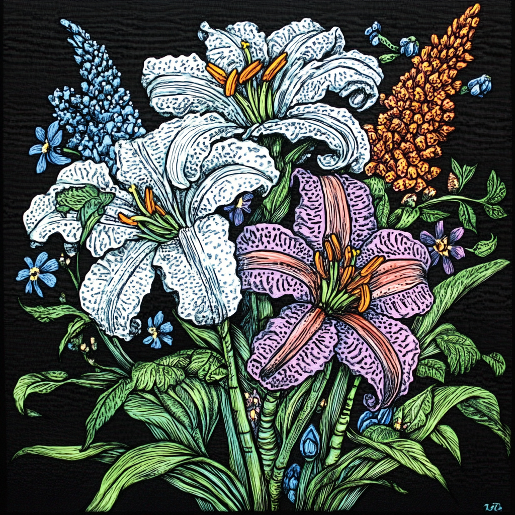 sref 660 | flowers