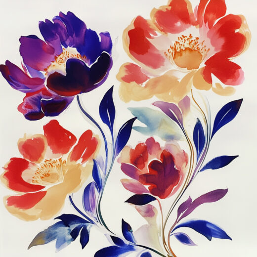sref 661 | flowers