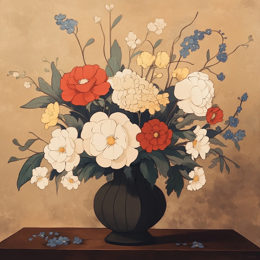 sref 662 | flowers
