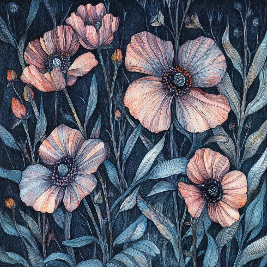 sref 663 | flowers