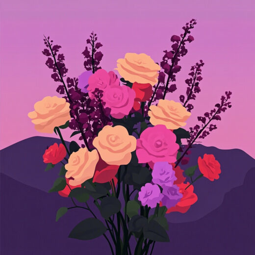 sref 666 | flowers