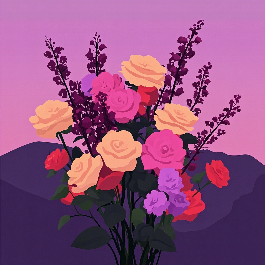 sref 666 | flowers
