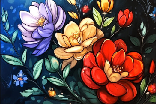 sref 66 | flowers