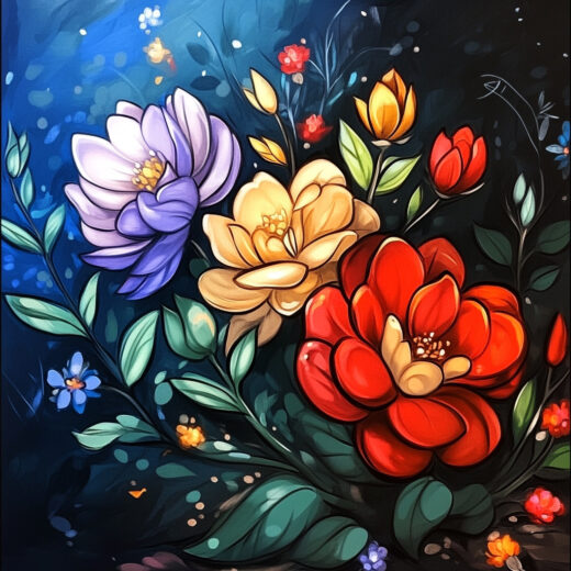 sref 66 | flowers