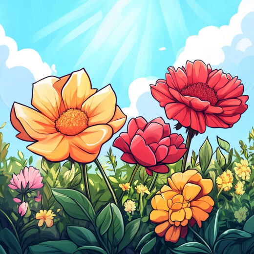 sref 674 | flowers