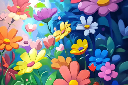 sref 675 | flowers