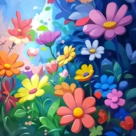 sref 675 | flowers