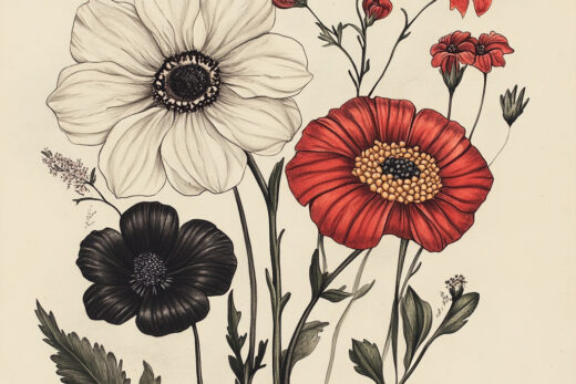 sref 676 | flowers