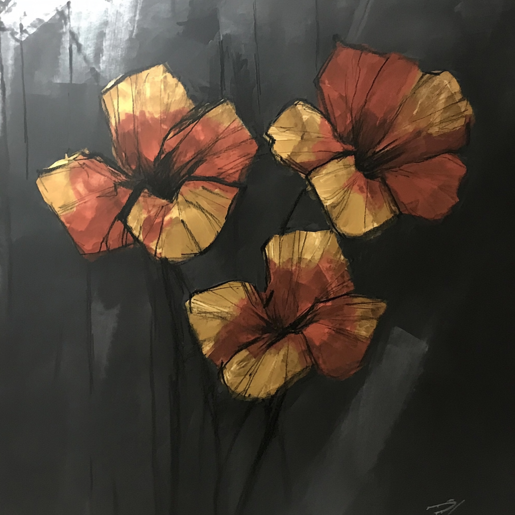 sref 678 | flowers