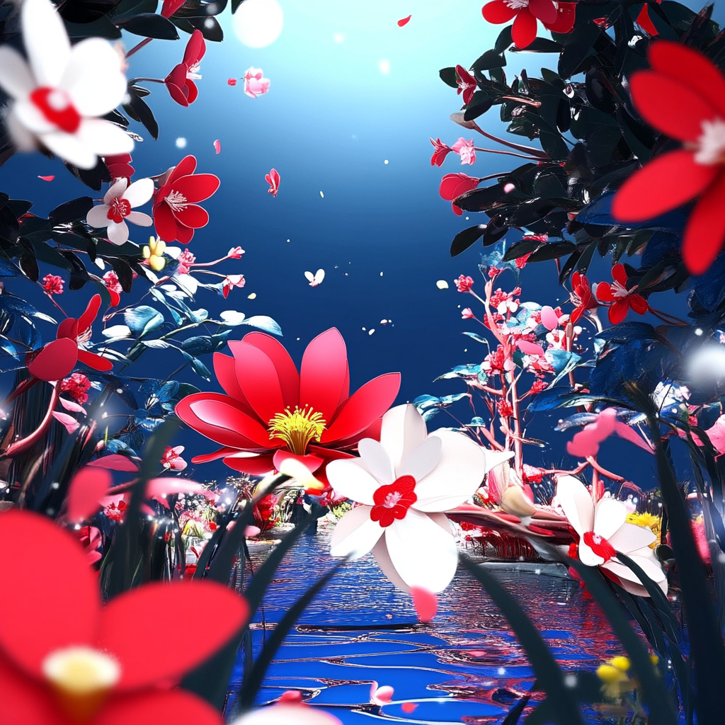 sref 680 | flowers
