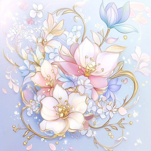 sref 681 | flowers