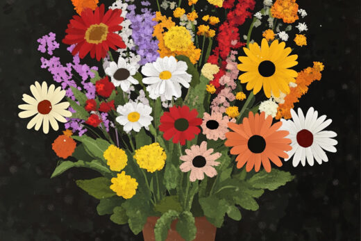 sref 690 | flowers