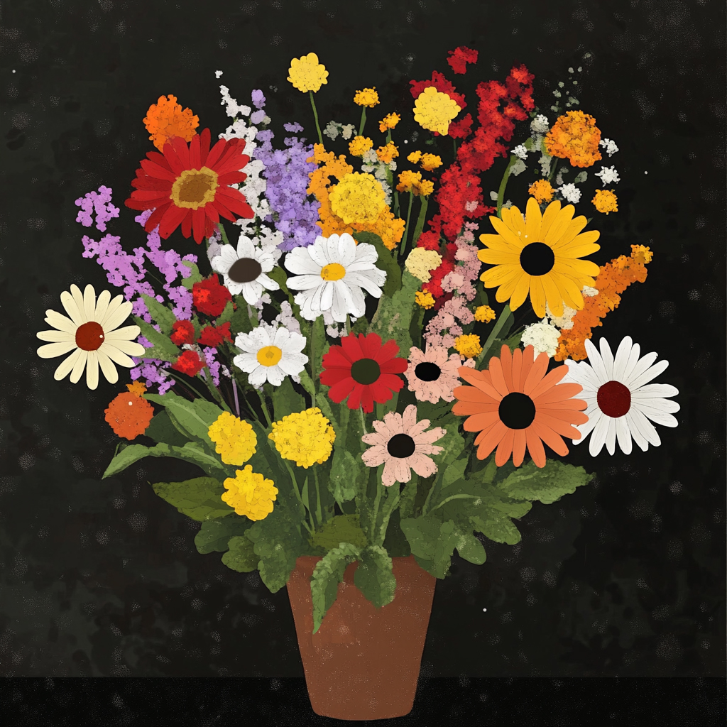 sref 690 | flowers