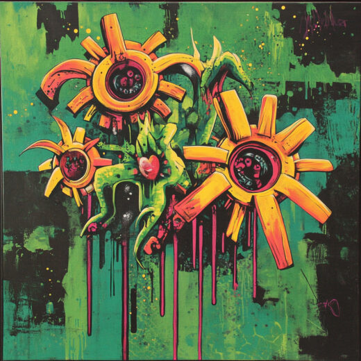 sref 696 | flowers