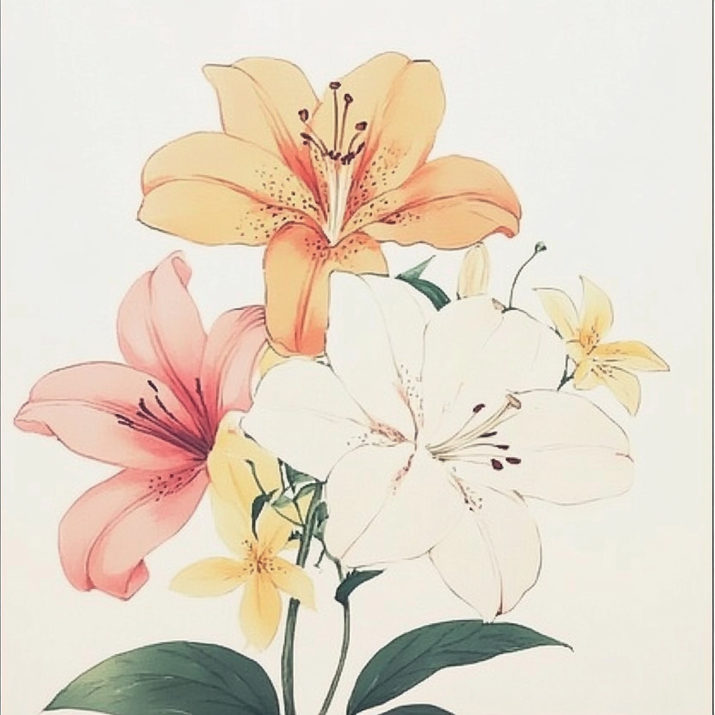 sref 697 | flowers