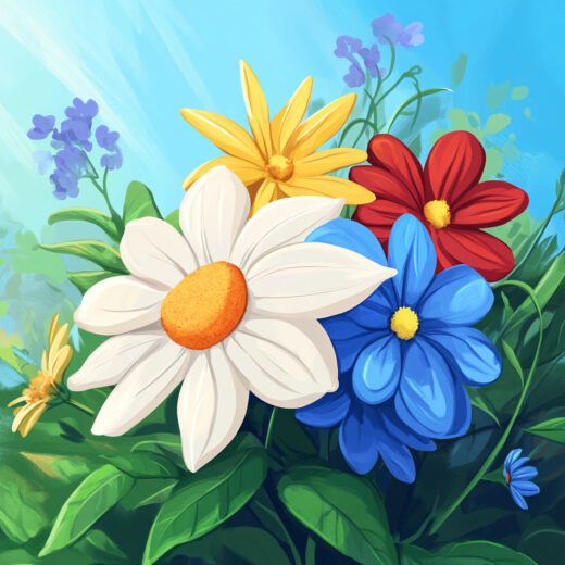 sref 69 | flowers