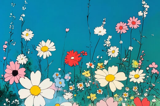 sref 701 | flowers