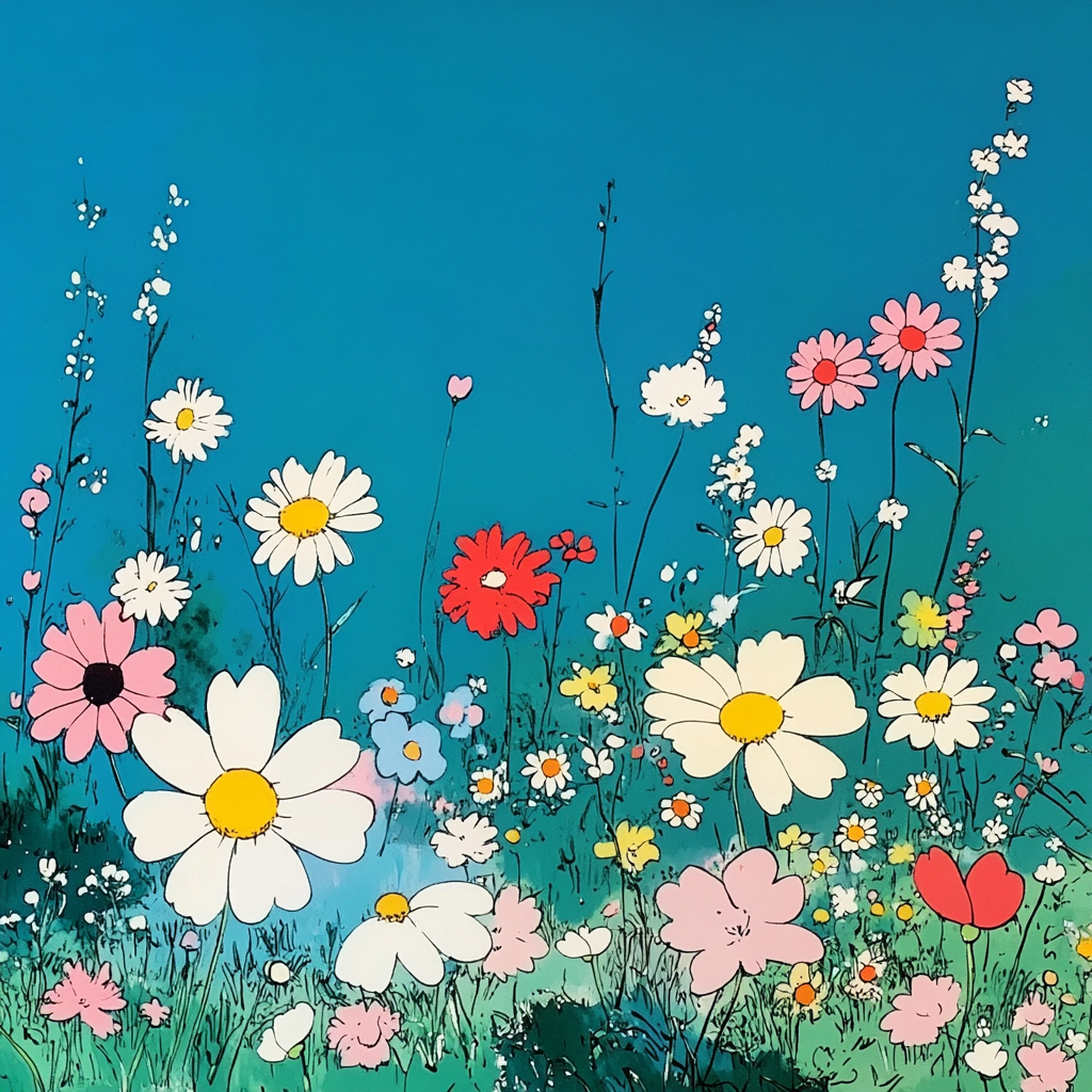 sref 701 | flowers