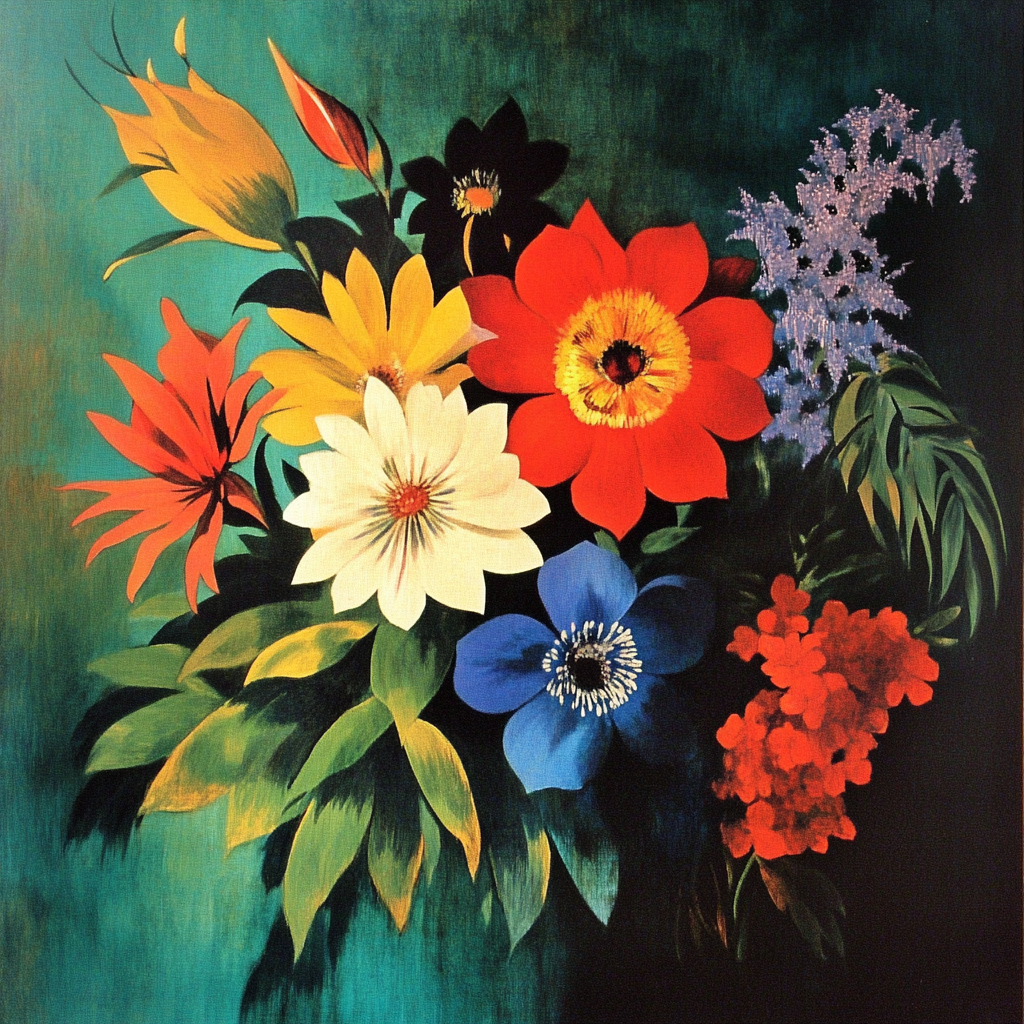 sref 703 | flowers